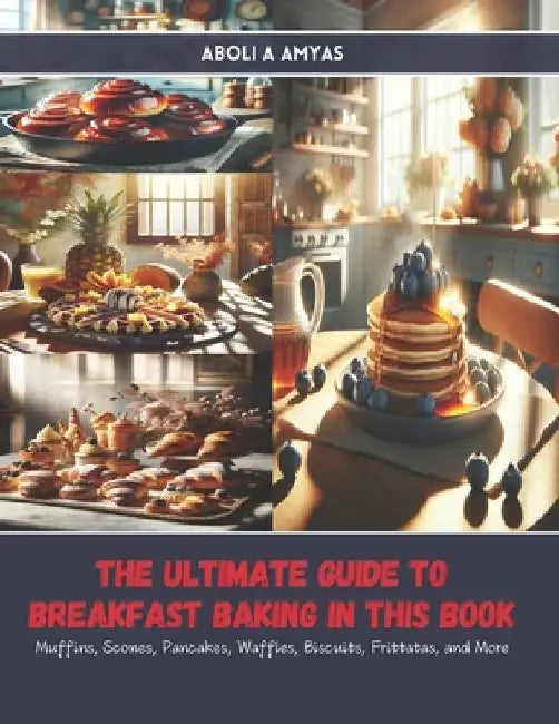 The Ultimate Guide to Breakfast Baking in this Book: Muffins, Scones, Pancakes, Waffles, Biscuits, Frittatas, and More by Aboli A. Amyas