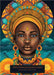 African Themed Colouring Book: black History Month Edition by Wor1d, One