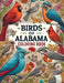Birds of Alabama Coloring Book by Jon Martin
