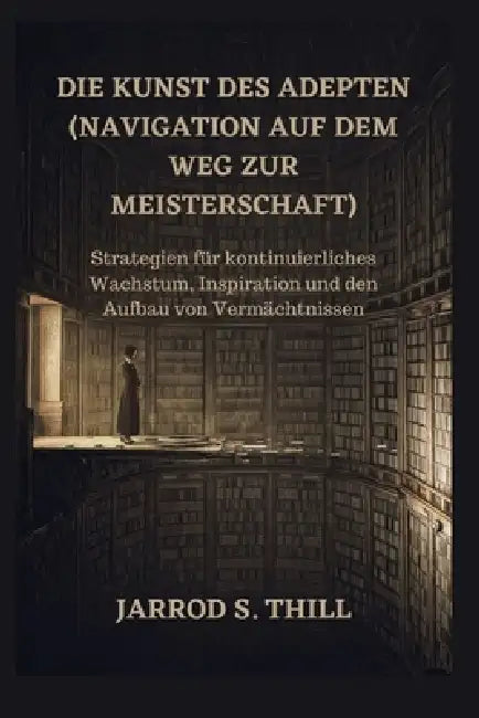 Die Kunst des Adepten (Navigation auf dem Weg zur Meisterschaft): Strategien für kontinuierliches Wachstum, Inspiration und den Aufbau von Vermächtnis by Jarrod S. Thill
