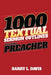 1,000 Textual Sermon Outlines for Today's Preacher by Barry L. Davis