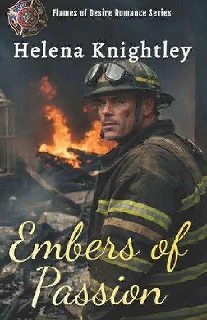 Embers of Passion: Flames of Desire by Helena Knightley