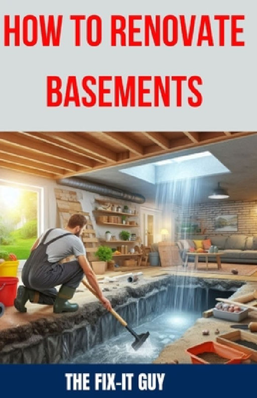 How to Renovate Basements: The Ultimate Guide to Transforming Your Basement with Expert Tips and Techniques for Waterproofing, Finishing, Adding by The Fix-It Guy