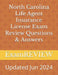 North Carolina Life Agent Insurance License Exam Review Questions & Answers by Mike Yu