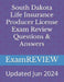 South Dakota Life Insurance Producer License Exam Review Questions & Answers by Mike Yu