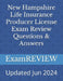 New Hampshire Life Insurance Producer License Exam Review Questions & Answers by Mike Yu