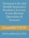 Vermont Life and Health Insurance Producer License Exam Review Questions & Answers by Mike Yu