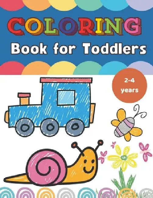Coloring Book For Toddlers 24 Years