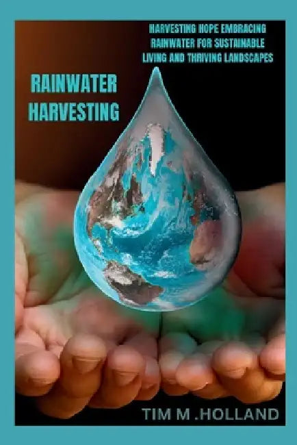 Rain Water Harvesting: "Harvesting Hope Embracing Rainwater for Sustainable Living and Thriving Landscapes" by Tim M. Holland