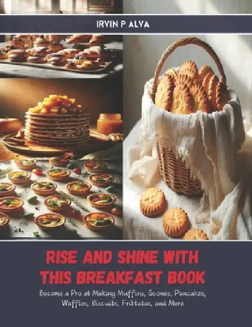 Rise and Shine with this Breakfast Book: Become a Pro at Making Muffins, Scones, Pancakes, Waffles, Biscuits, Frittatas, and More by Irvin P. Alva