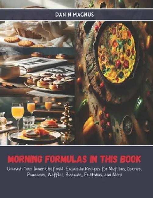 Morning Formulas in this Book: Unleash Your Inner Chef with Exquisite Recipes for Muffins, Scones, Pancakes, Waffles, Biscuits, Frittatas, and More by Dan N. Magnus