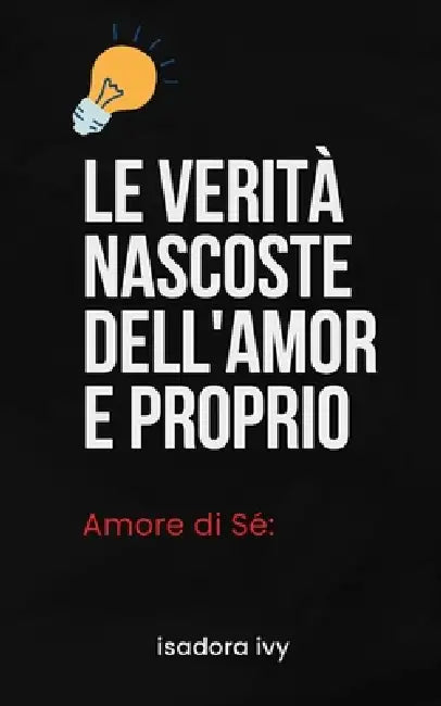Amore di Sé: Le Verità Nascoste dell'Amore Proprio by Isadora Ivy