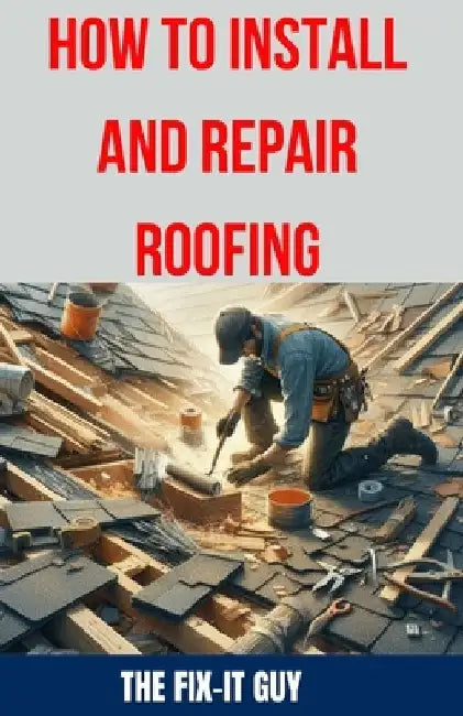 How to Install and Repair Roofing: The Ultimate DIY Guide to Roof Repair, Shingle Replacement, Leak Prevention, Flashing Installation, and Ventilation by The Fix-It Guy