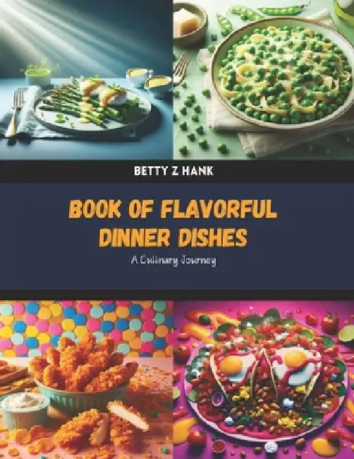 Book of Flavorful Dinner Dishes: A Culinary Journey by Betty Z. Hank