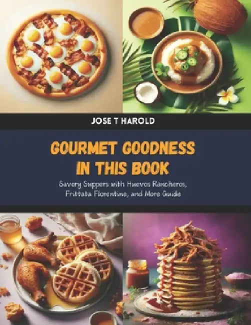 Gourmet Goodness in this Book: Savory Suppers with Huevos Rancheros, Frittata Florentine, and More Guide by Jose T. Harold