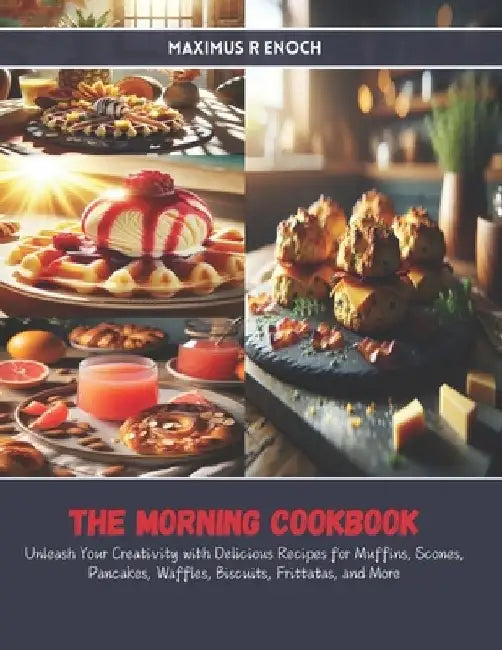 The Morning Cookbook: Unleash Your Creativity with Delicious Recipes for Muffins, Scones, Pancakes, Waffles, Biscuits, Frittatas, and More by Maximus R. Enoch
