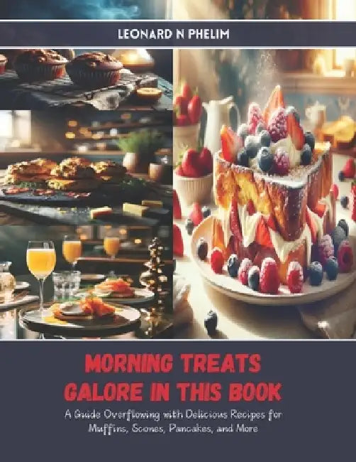 Morning Treats Galore in this Book: A Guide Overflowing with Delicious Recipes for Muffins, Scones, Pancakes, and More by Leonard N. Phelim