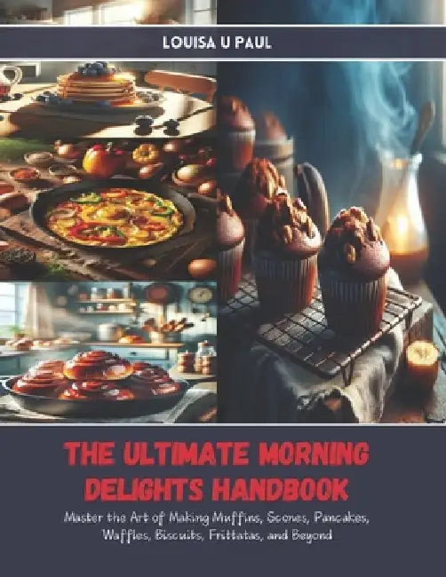 The Ultimate Morning Delights Handbook: Master the Art of Making Muffins, Scones, Pancakes, Waffles, Biscuits, Frittatas, and Beyond by Louisa U. Paul