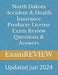 North Dakota Accident & Health Insurance Producer License Exam Review Questions & Answers by Mike Yu