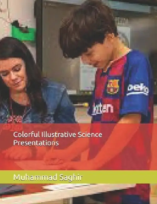 Colorful Illustrative Science Presentations by Muhammad Saghir