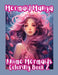 Mermaid Manga: Anime Mermaids Coloring Book 2 by Ren Stoots