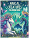 Magical Creatures Coloring Book: Fun and Easy Designs for Kids by Imagine Publishing