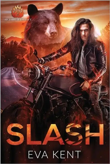 Slash: Ein Bär Shifter Biker Romance Buch by Waba, Stephan