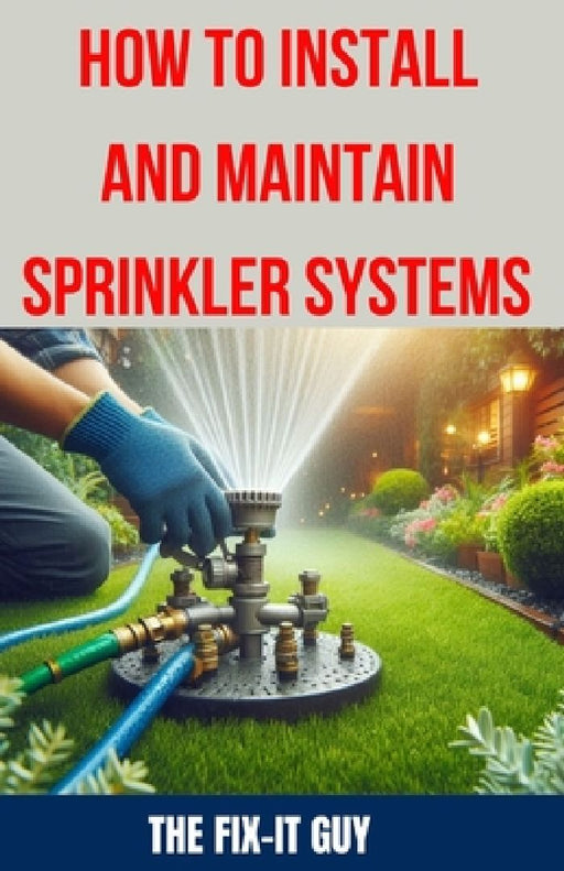 How to Install and Maintain Sprinkler System: The Ultimate Guide to Sprinkler System Installation, Maintenance, and Winterization: Expert Tips, Tricks by The Fix-It Guy