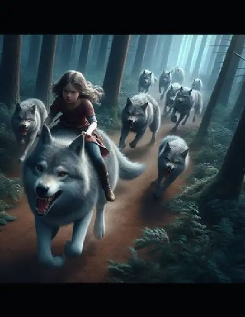Raised By Wolves by Laura Correa