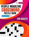 People Magazine Crossword puzzle Book For Adults: Engage with Historical Figures, Celebrities, and More in Every Challenge by Robin A. Julian