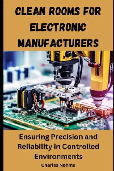 Clean Rooms for Electronic Manufacturers: Ensuring Precision and Reliability in Controlled Environments by Charles Nehme