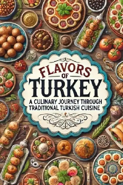 Flavors of Turkey: A Culinary Journey Through Traditional Turkish Cuisine by Chef Nur