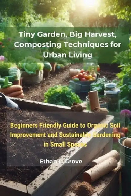 Tiny Gаrdеn, Bіg Hаrvеѕt, Composting Techniques fоr Urbаn Lіvіng: Beginners Friendly Gu by Ethan L. Grove