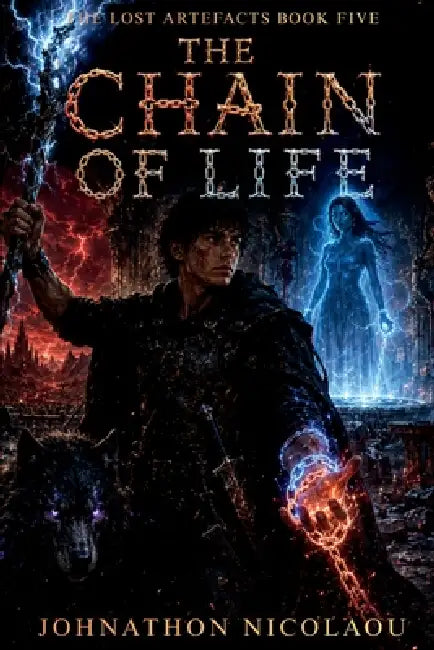 The Chain Of Life (The Lost Artefacts, #5) by Johnathon Nicolaou
