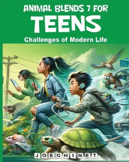 Animal Blends 7 for Teens - Challenges of Modern Life: Navigating the Digital Frontier: Understanding Technology's Impact on Relationships by Nazareno Joechinet Signoretto