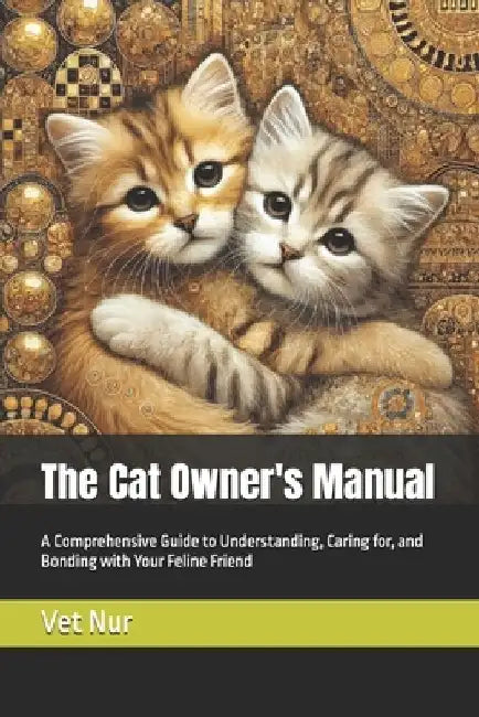 The Cat Owner's Manual: A Comprehensive Guide to Understanding, Caring for, and Bonding with Your Feline Friend by Vet Nur