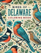 Birds of Delaware Coloring Book by Jon Martin