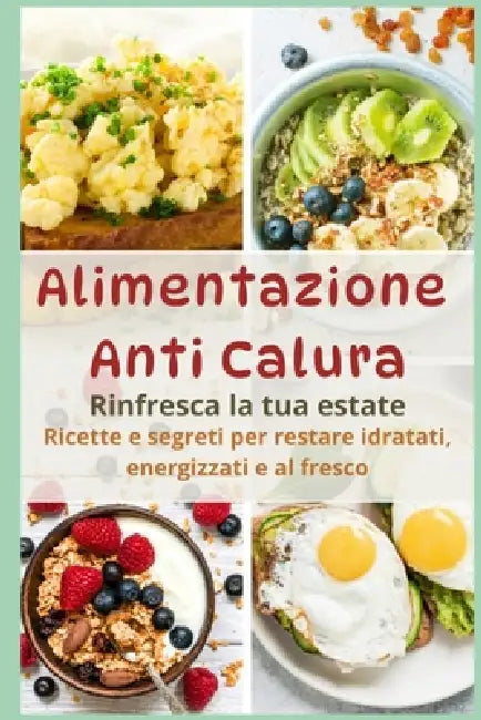 Alimentazione Anti-Calura: Rinfresca la tua estate: Ricette e segreti per restare idratati, energizzati e al fresco by Serena Vitali