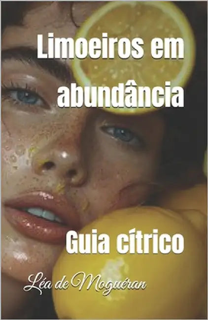 Limoeiros em abundância: Guia cítrico by de Moguéran, Léa