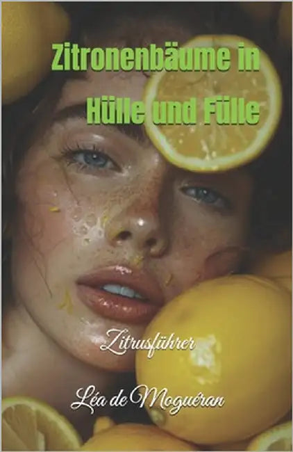 Zitronenbäume in Hülle und Fülle: Zitrusführer by de Moguéran, Léa