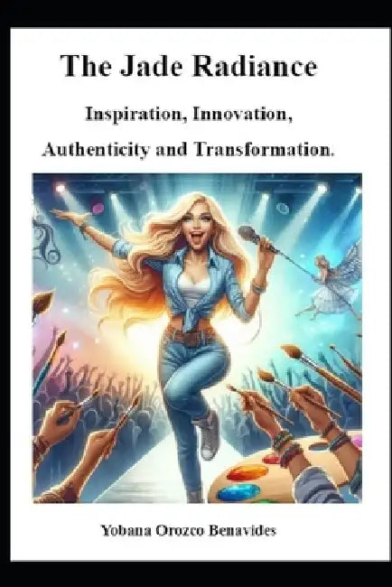 The Jade Radiance: Inspiration, Innovation, Authenticity and Transformation. by Yobana Orozco Benavides