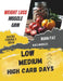 Weight Loss Muscle Gain Cookbook: Macro Friendly Grab & Burn Fat, Build Muscles, Low, Medium, High Carb Days by Gustav Henning