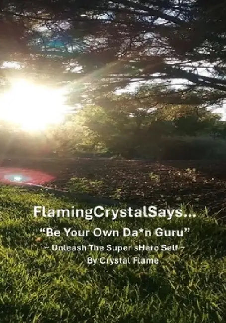 "Be Your Own Da*n Guru!": Unleash Your Super sHero Self by Crystal Flame