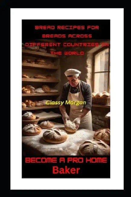 Become a Pro Home Baker: Bread Recipes for Breads across different Countries in the World by Classy Morgan