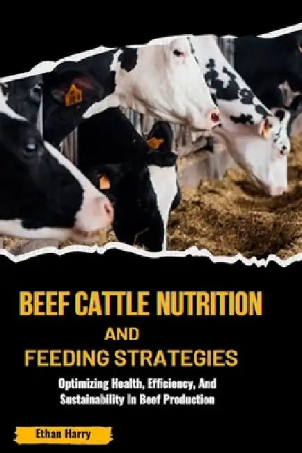 Beef Cattle Nutrition and Feeding Strategies: Optimizing Health, Efficiency, And Sustainability In Beef Production by Ethan Harry