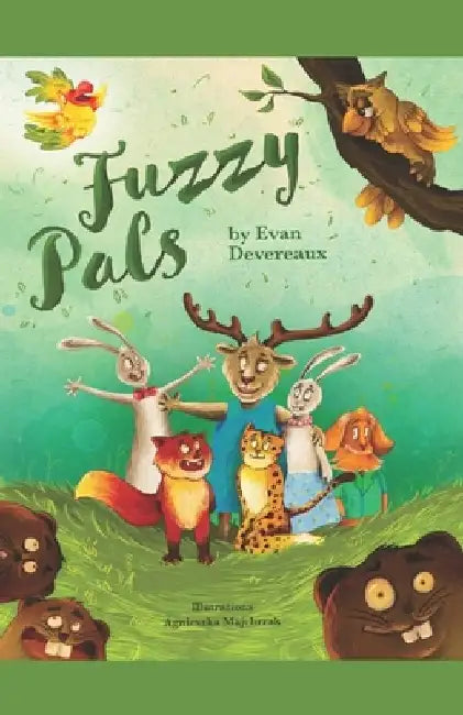 Fuzzy Pals by Agnieszka Majchrzak