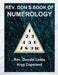 Rev. Don's Book of Numerology by Krys Copeland