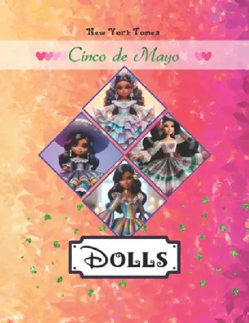 Dolls: Cinco de Mayo by Phaishonne Danzie
