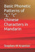 Basic Phonetic Patterns of "z," "c" Chinese Characters in Mandarin by Stephen M. Kraemer