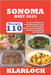 Sonoma-Diät 2025: 110 Rezepte Die neue Methode zum Abnehmen und besser leben Eine Reise zur Gesundheit mit der Ernährung der Zukunft by Klarlock